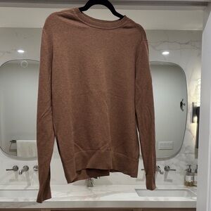 Everlane Brown Crewneck Sweater for Men